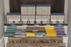 Kocaeli’de 158 bin adet kaçak makaron ele geçirildi: 1 gözaltı