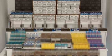 Kocaeli’de 158 bin adet kaçak makaron ele geçirildi: 1 gözaltı