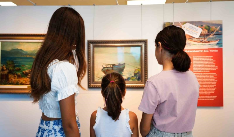 İş Sanat Anadolu Sergileri Edremit’te