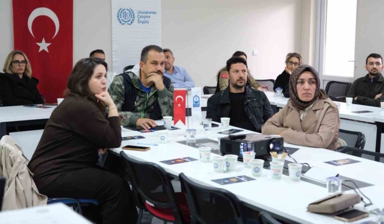 Yıldırım’da şiddete karşı farkındalık eğitimi