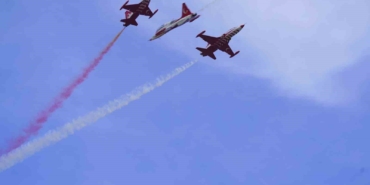 Türk Yıldızlarından Çorlu’da muhteşem gösteri