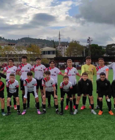 Bilecik U14 Gençler Ligi’nin 7’inci haftasında gol yağmuru yaşandı