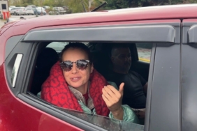 Beykoz’da trafik kazası geçiren Özgü Namal hastaneden taburcu oldu