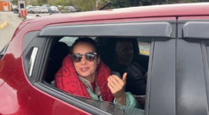 Beykoz’da trafik kazası geçiren Özgü Namal hastaneden taburcu oldu