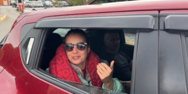 Beykoz’da trafik kazası geçiren Özgü Namal hastaneden taburcu oldu