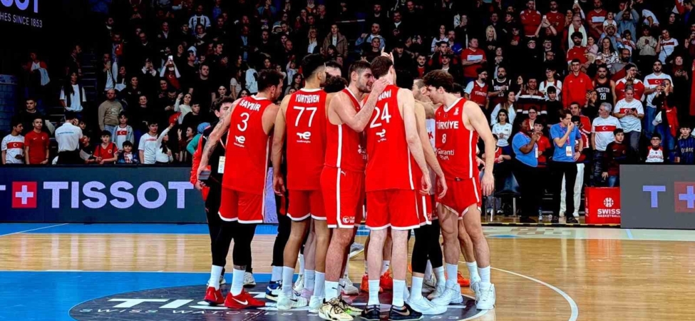 2027 FIBA Dünya Kupası Elemeleri: İsviçre: 60 - Türkiye: 85