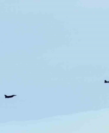 Bayraktar KIZILELMA, F-16’ya kilitlendi, simüle atışta tam isabet