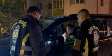 Edirne’de polis ekiplerinden sıkı denetim