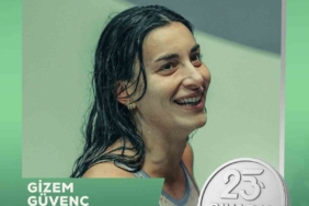 Gizem Güvenç’ten gümüş madalya