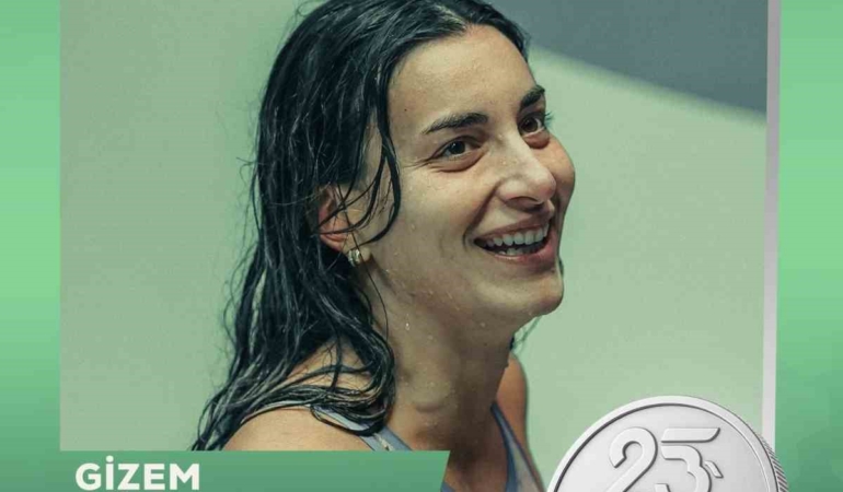 Gizem Güvenç’ten gümüş madalya