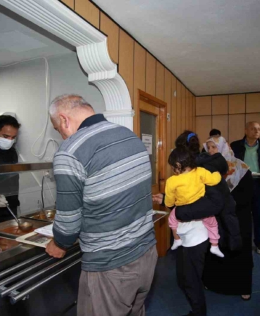 Hasta ve yakınlarına ücretsiz konaklama desteği