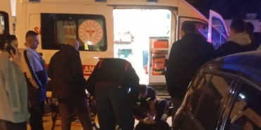 Bilecik’te motosiklet ile otomobil çarpıştı; 1 yaralı