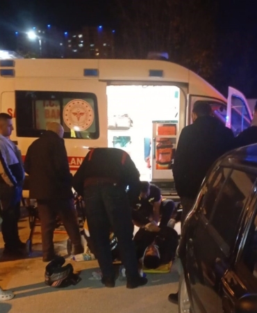 Bilecik’te motosiklet ile otomobil çarpıştı; 1 yaralı