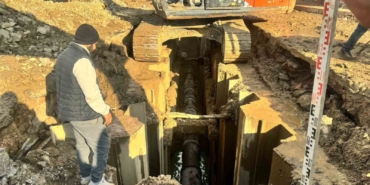 7 metreden Bizans sütunu çıktı