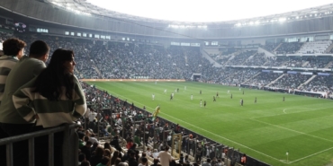 İlk maça giden çocuklar yerinde duramadı