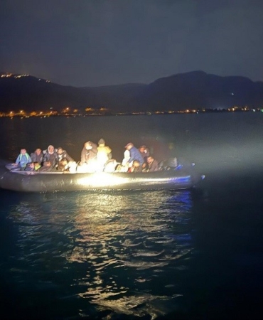 Çanakkale’de 34 kaçak göçmen yakalandı