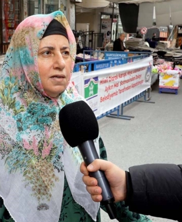 Ürünleri değiştiren engelli pazarcı hakkında "dolandırıcılık" suçundan soruşturma başlatıldı