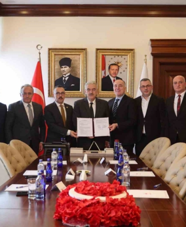 İnegöl’e anaokulu için imzalar atıldı