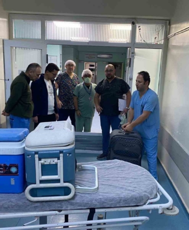 Organ bağışı ile başka hastaya umut oldu