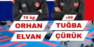 Bilecikli karateciler Milli Takımda