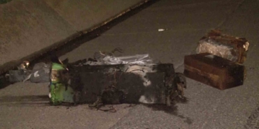 Kuzey Marmara Otoyolu’nda kamyonun lastiğinde başlayan yangın, dorseyi kullanılamaz hale getirdi