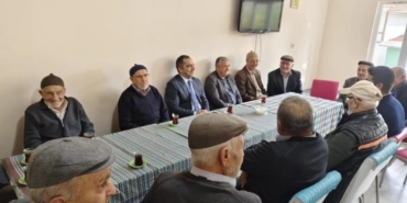 Kaymakam Uçar, Yukarıçaylı Köyü’nde incelemelerde bulundu