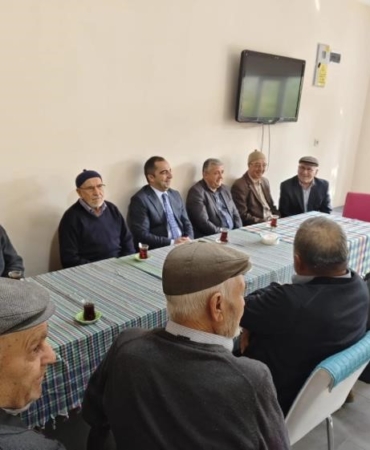 Kaymakam Uçar, Yukarıçaylı Köyü’nde incelemelerde bulundu