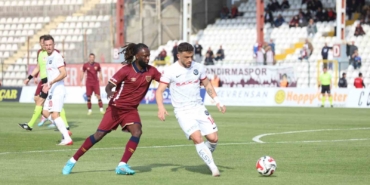 Trendyol 1. Lig: Bandırmaspor: 1 - Çorum FK: 0