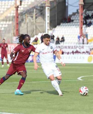 Trendyol 1. Lig: Bandırmaspor: 1 - Çorum FK: 0