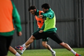 Bursaspor’da Gebzespor maçı hazırlıkları sürüyor