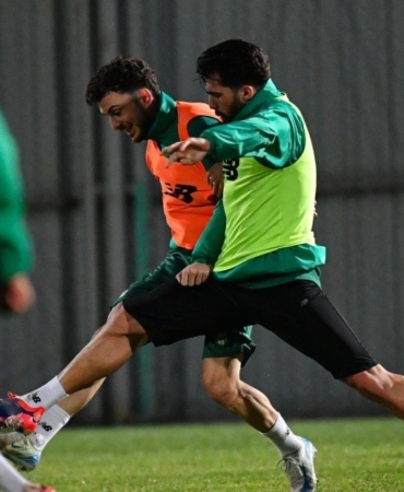 Bursaspor’da Gebzespor maçı hazırlıkları sürüyor