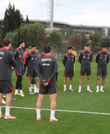 Ümit Milli Takım, Ukrayna ve Litvanya maçlarının hazırlıklarına devam etti