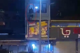 Komşusunu önce darp etti daha sonra pencereden attı