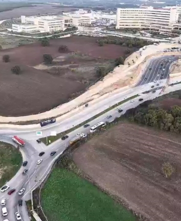 Bursa Şehir Hastanesi’nde artık otopark sorunu yaşanmayacak