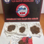 Keşan’da polisin durdurduğu 4 şüpheliden uyuşturucu ele geçirildi