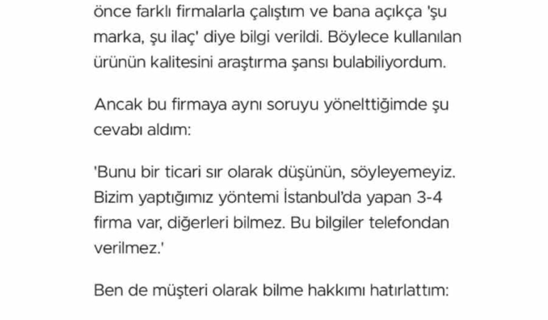 Böcek ailesinin ölümüne ilişkin soruşturma sürüyor: İlaçlama şirketi hakkındaki müşteri yorumu ortaya çıktı