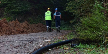 2 bin 800 metrelik hat ile Hendek Yarıca’nın içme su geleceği teminat altında