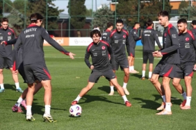 A Milli Takım, İspanya maçına hazır