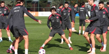 A Milli Takım, İspanya maçına hazır