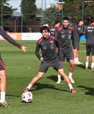 A Milli Takım, İspanya maçına hazır