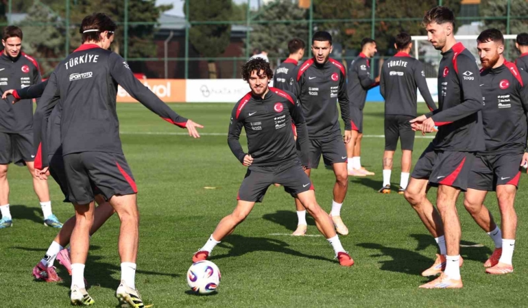 A Milli Takım, İspanya maçına hazır