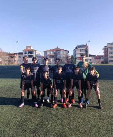 Bilecik U14 Gençler Ligi’nin BFA zorlu rakibini yendi