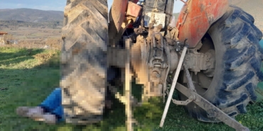 Bilecik’te traktörün altında kalan yaşlı adam hayatını kaybetti