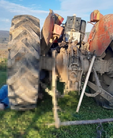 Bilecik’te traktörün altında kalan yaşlı adam hayatını kaybetti