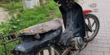 Uzunköprü’de plakasız motosiklet sürücüsüne 20 bin 844 lira ceza