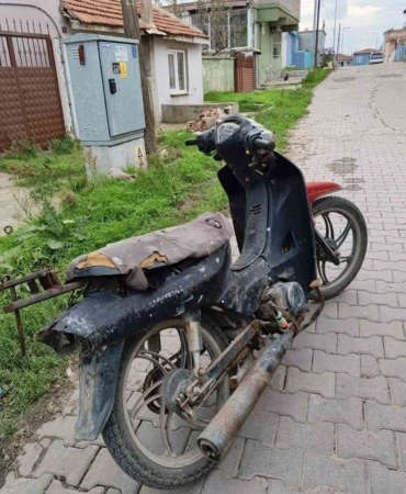 Uzunköprü’de plakasız motosiklet sürücüsüne 20 bin 844 lira ceza