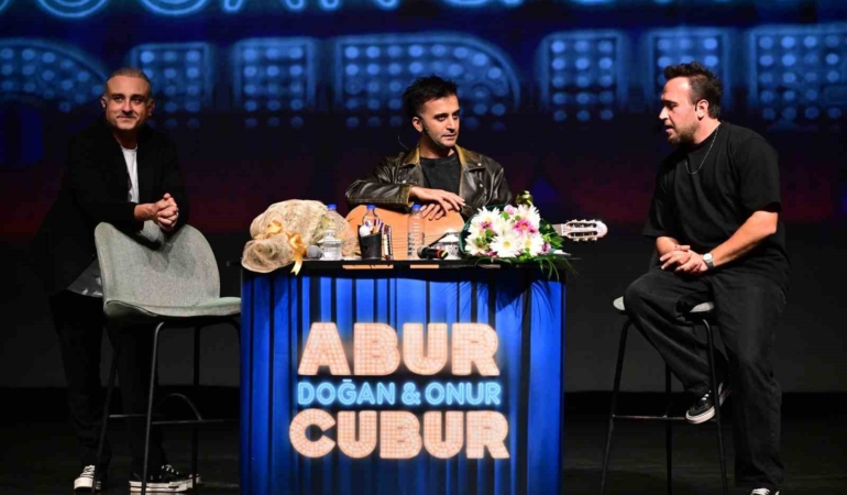 ‘Abur Cubur Talk Show’ Yıldırımlılarla buluştu
