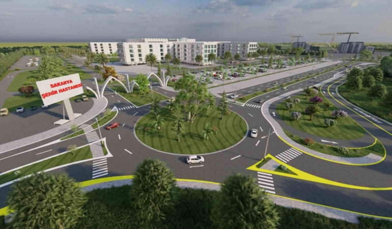 Şehir Hastanesi yolunun detayları açıklandı: 5 buçuk kilometrelik yeni aks başlıyor