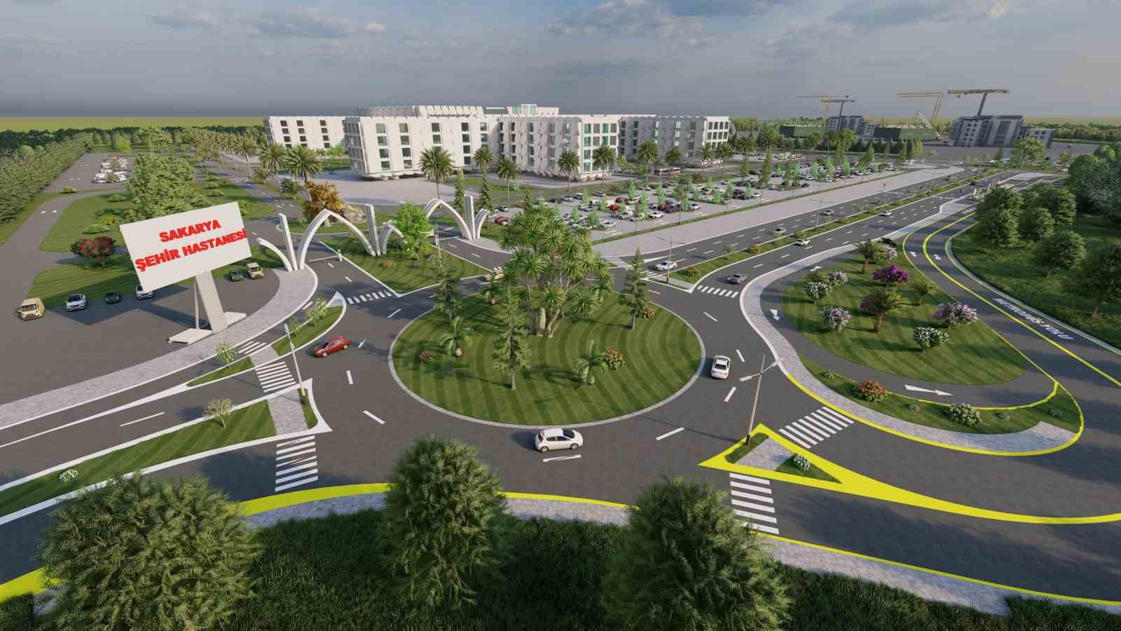 Şehir Hastanesi yolunun detayları açıklandı: 5 buçuk kilometrelik yeni aks başlıyor