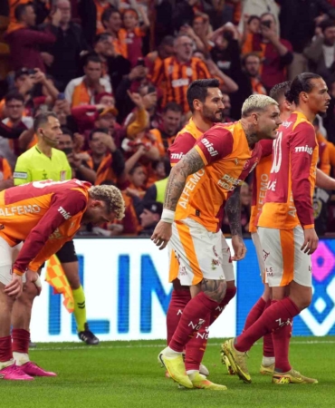 Galatasaray evindeki yenilmezliğini sürdürdü